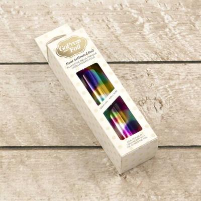 Couture Creations Heißtransferfolie - Regenbogen